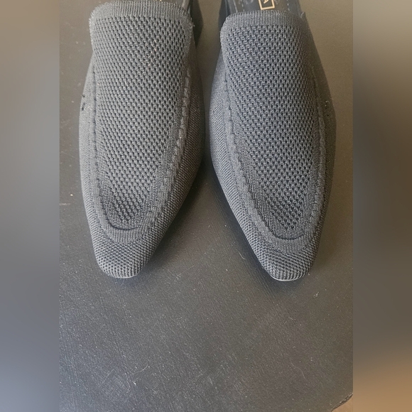 NEWBELLA Black Commute Square Toe Heeled Mules. Size 7 - Picture 5 of 14